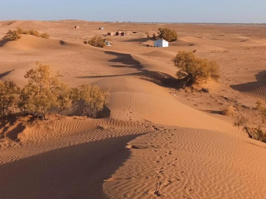Hotel Nomads Life Style M’hamid El Ghizlane Exterior foto