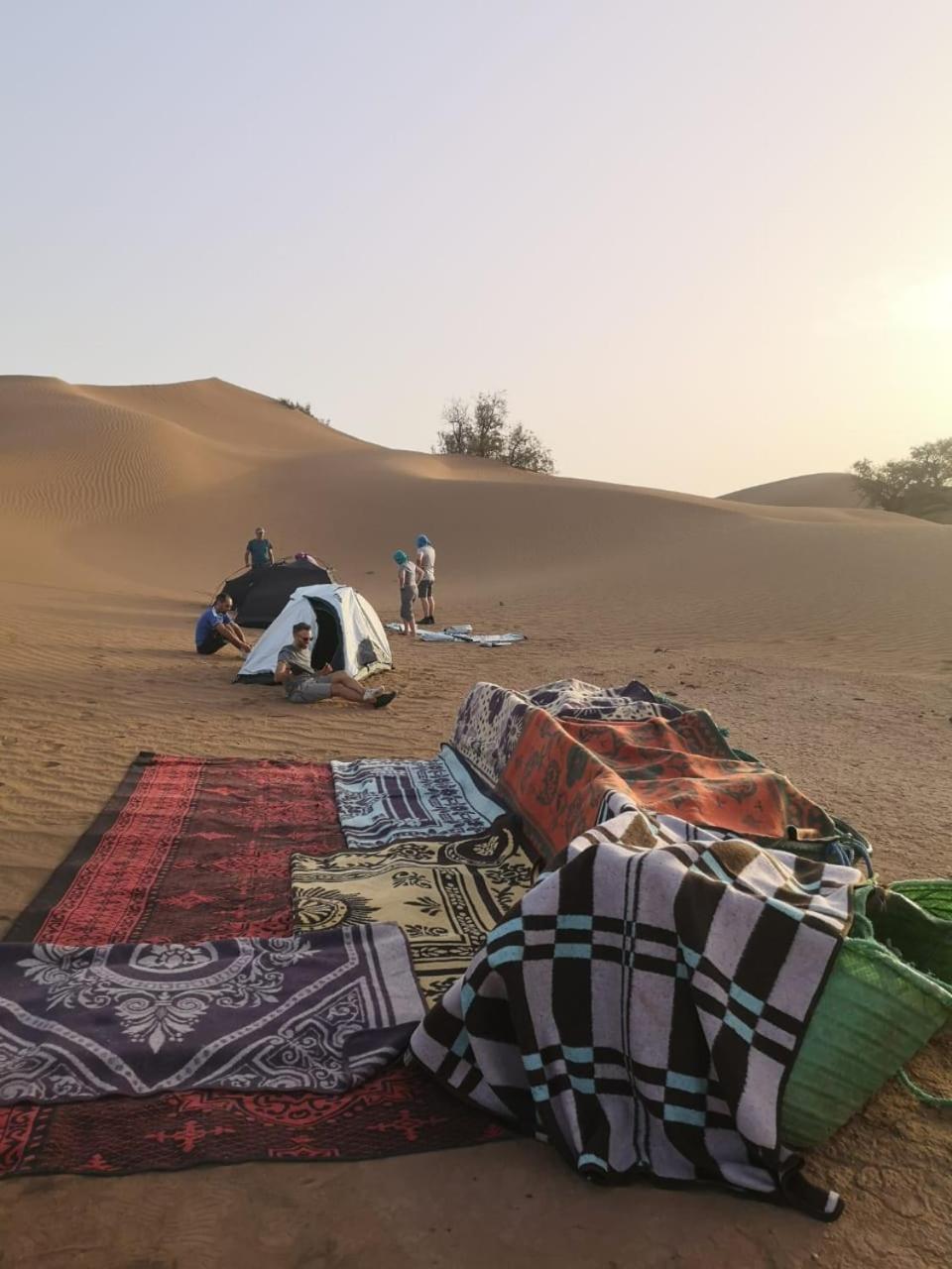 Hotel Nomads Life Style M’hamid El Ghizlane Exterior foto