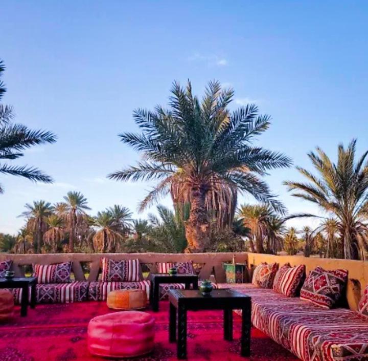 Hotel Nomads Life Style M’hamid El Ghizlane Exterior foto