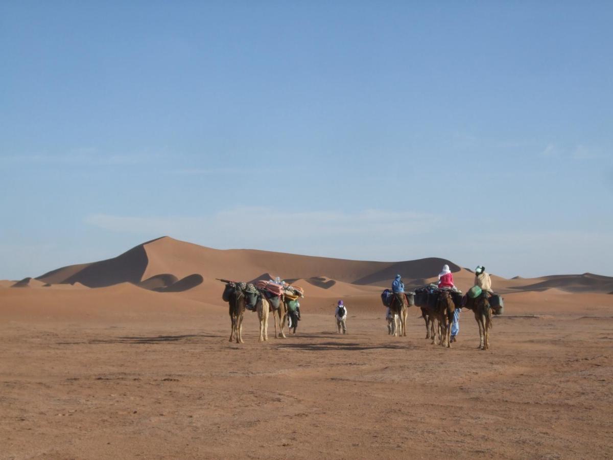 Hotel Nomads Life Style M’hamid El Ghizlane Exterior foto