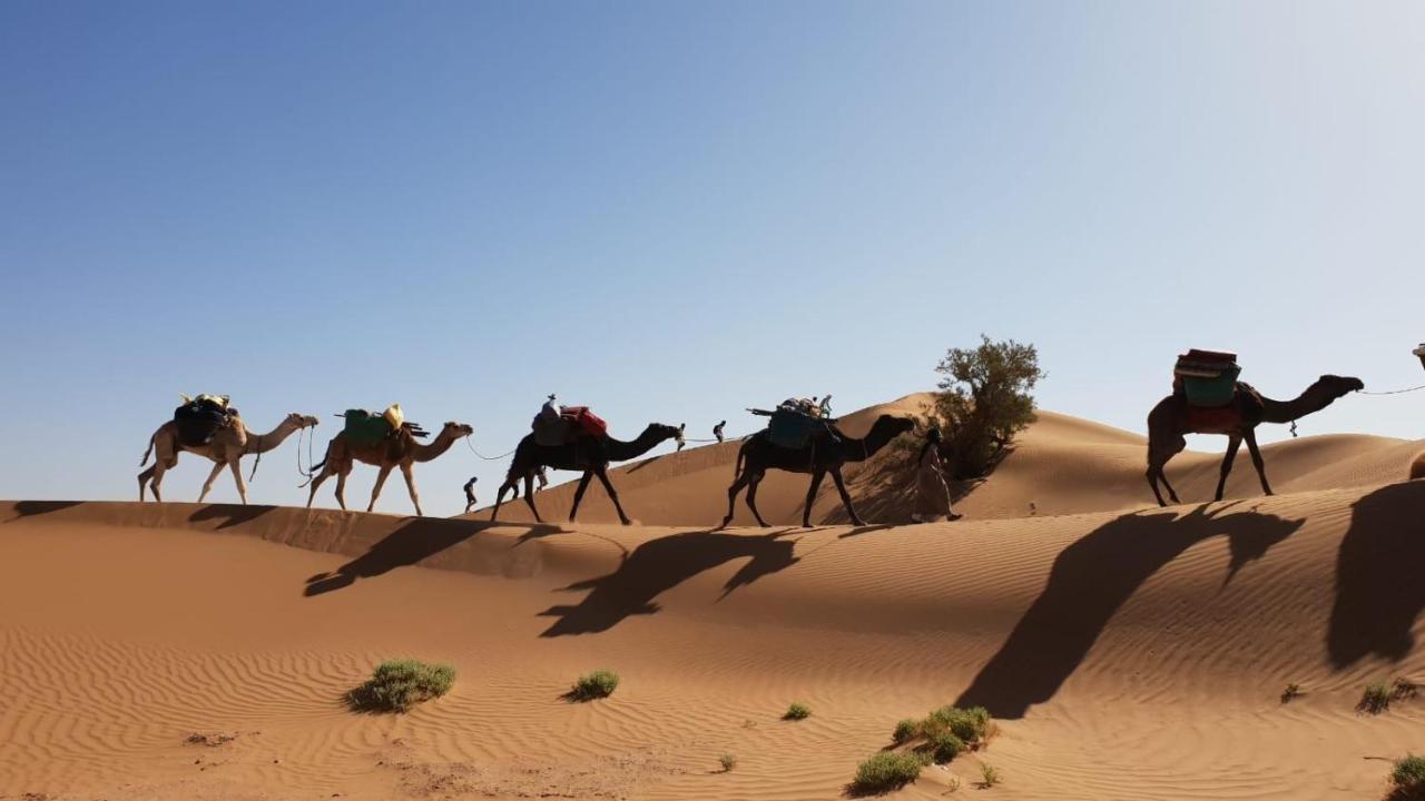 Hotel Nomads Life Style M’hamid El Ghizlane Exterior foto